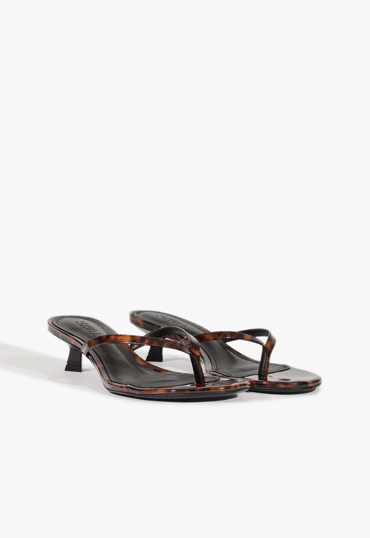 Carolyn Patent Sandal Product Image