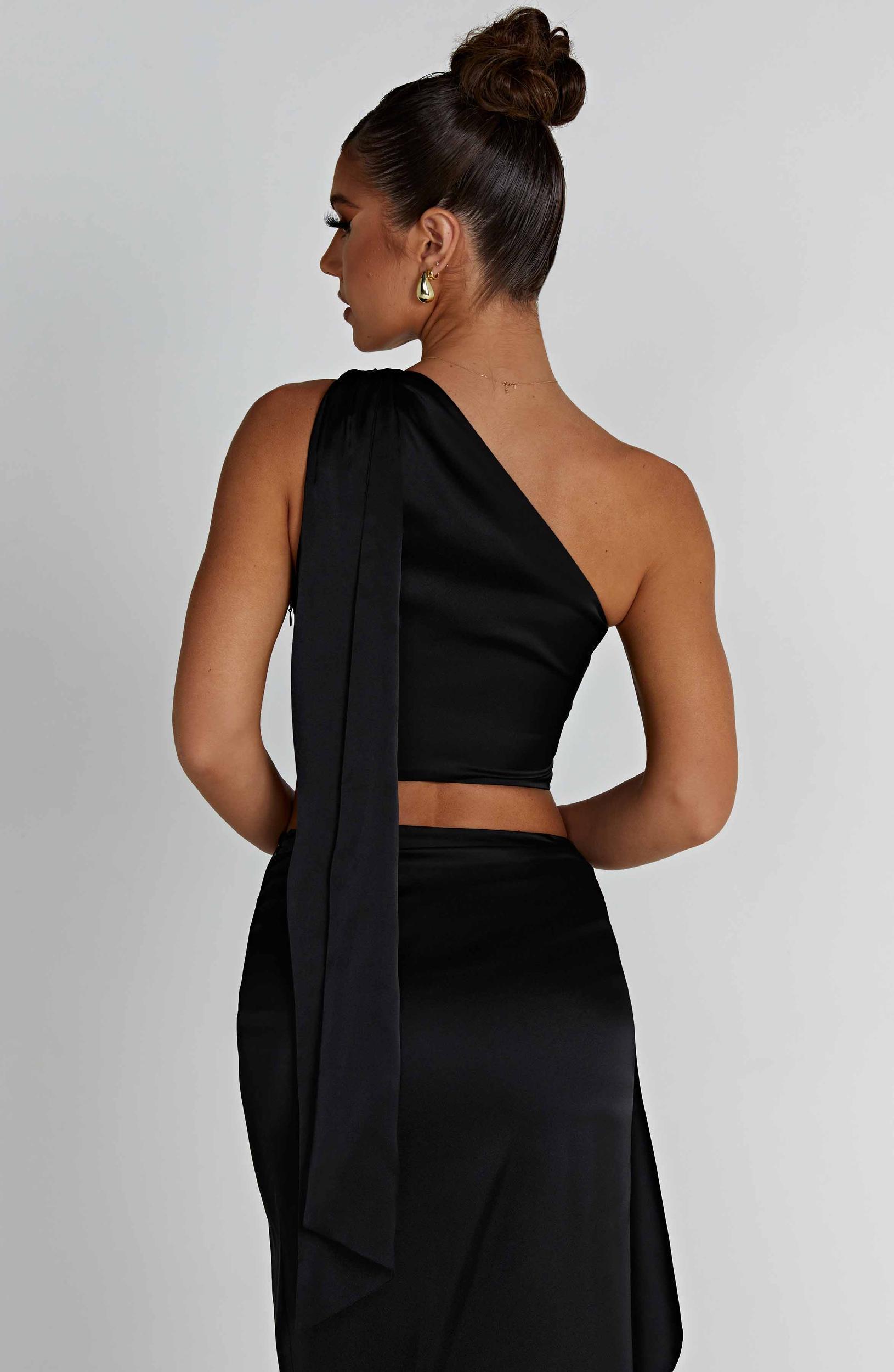 Halsey Top - Wine Product Image