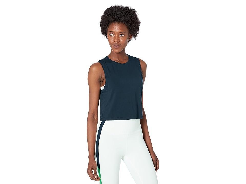 Sienna Cropped Jersey Tank Product Image