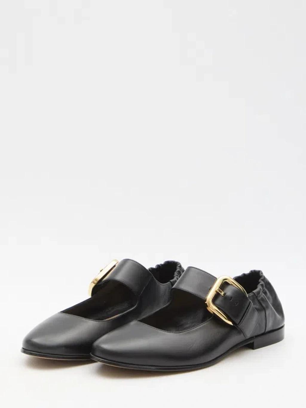 BOTTEGA VENETA Flats In Black Product Image