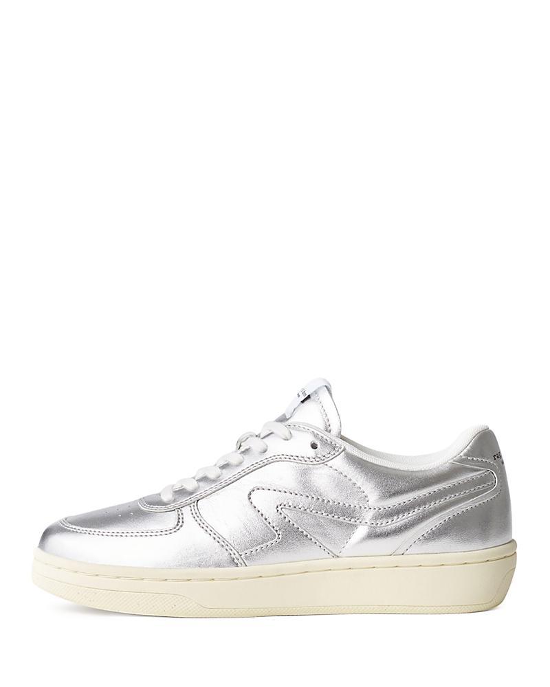 rag & bone Womens Retro Court Lace Up Sneakers Product Image