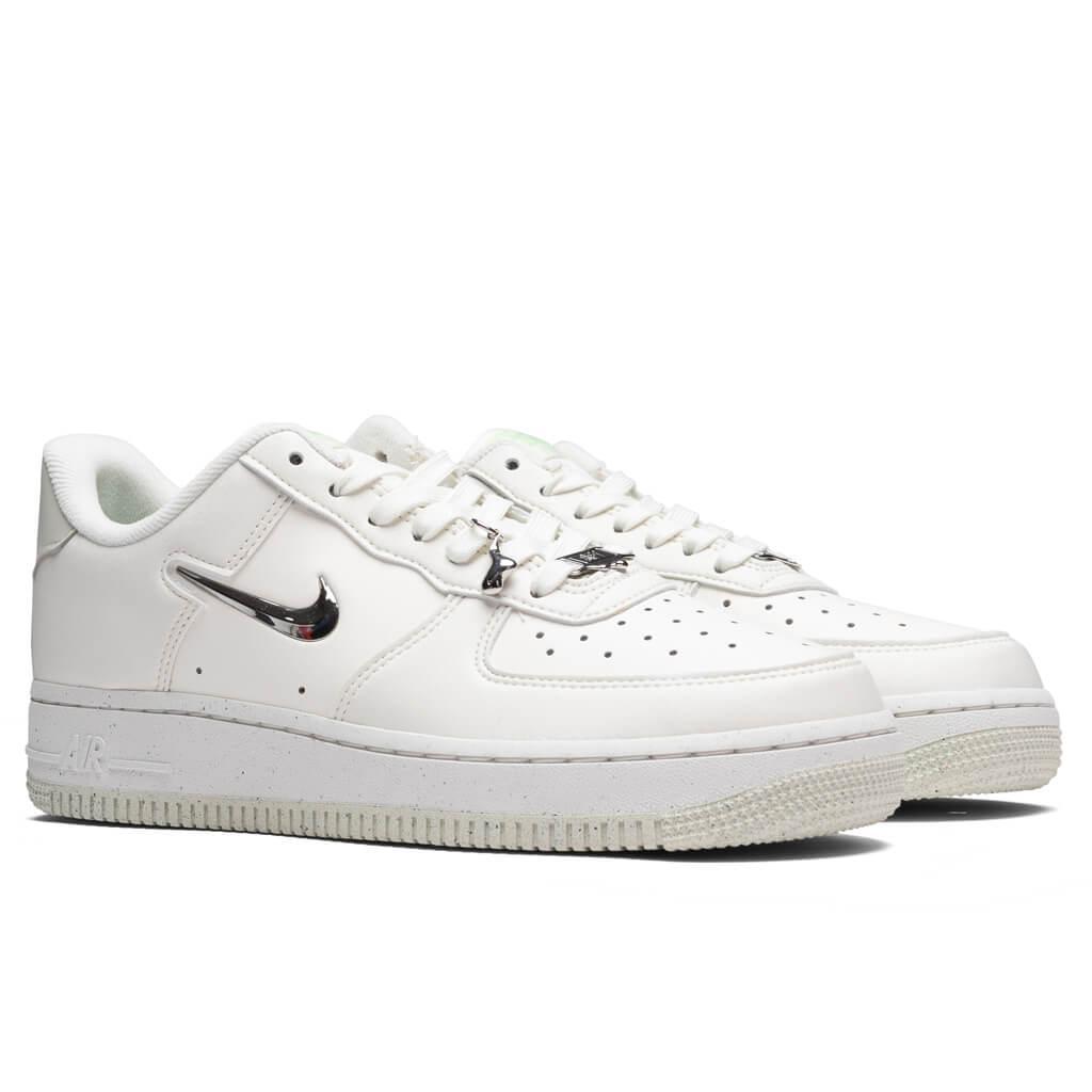 Women's Air Force 1 '07 Next Nature SE - Sail/Vapor Green/Sea Glass Female Product Image