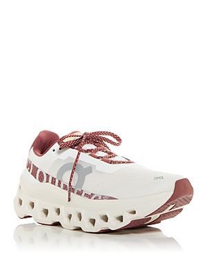 On Womens Cloudmonster Road Running Sneakers Product Image