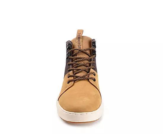 Territory Wasatch Overland Mens Leather Boots Product Image