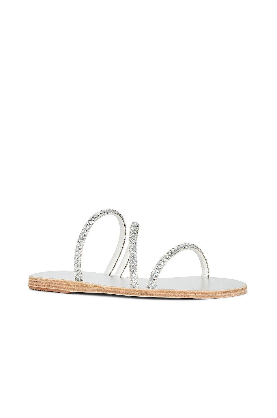 Polytimi Crystal Sandal Ancient Greek Sandals Product Image