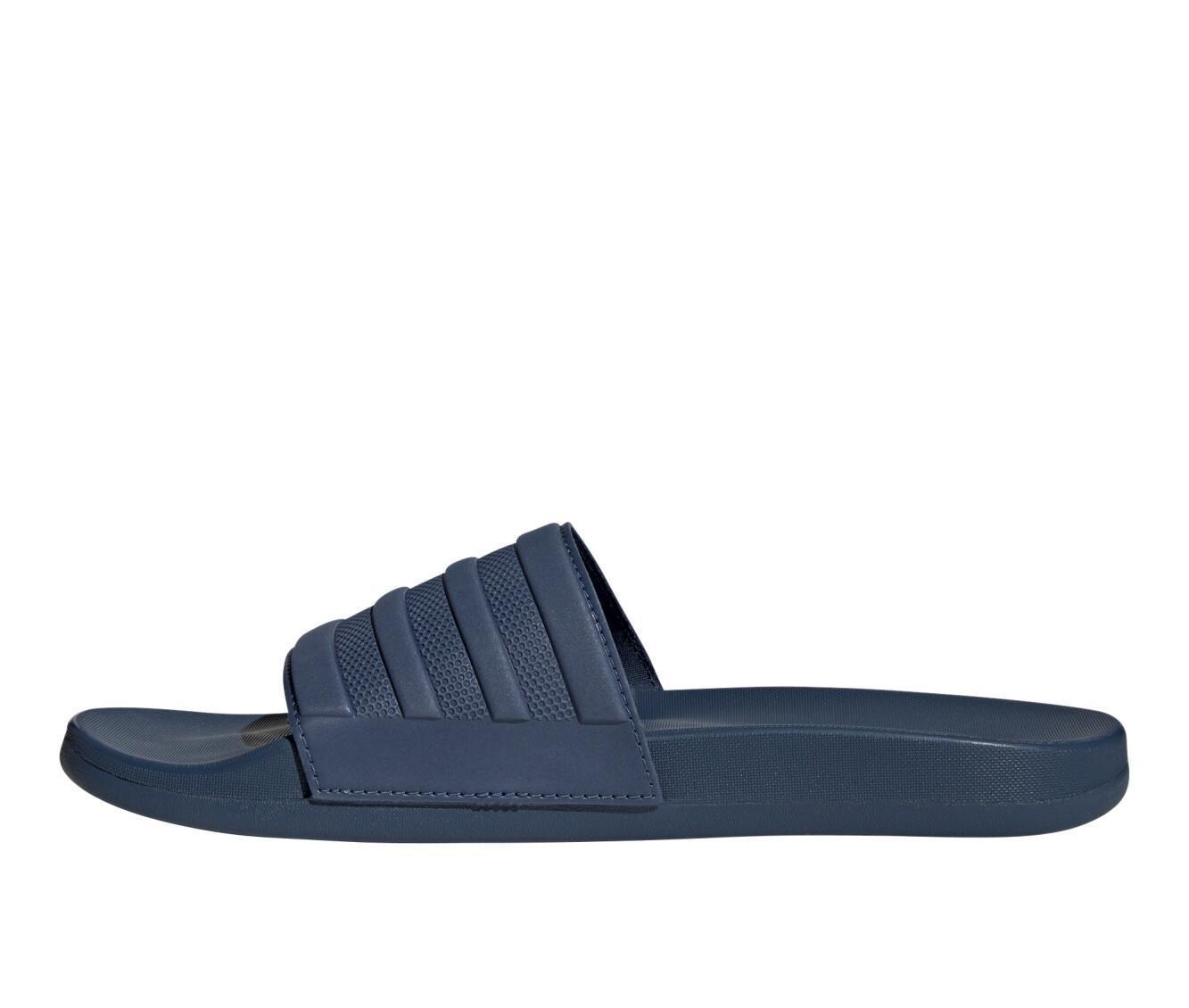 Men's Adidas Adilette Cloudfoam+ Mono Sport Slides Product Image