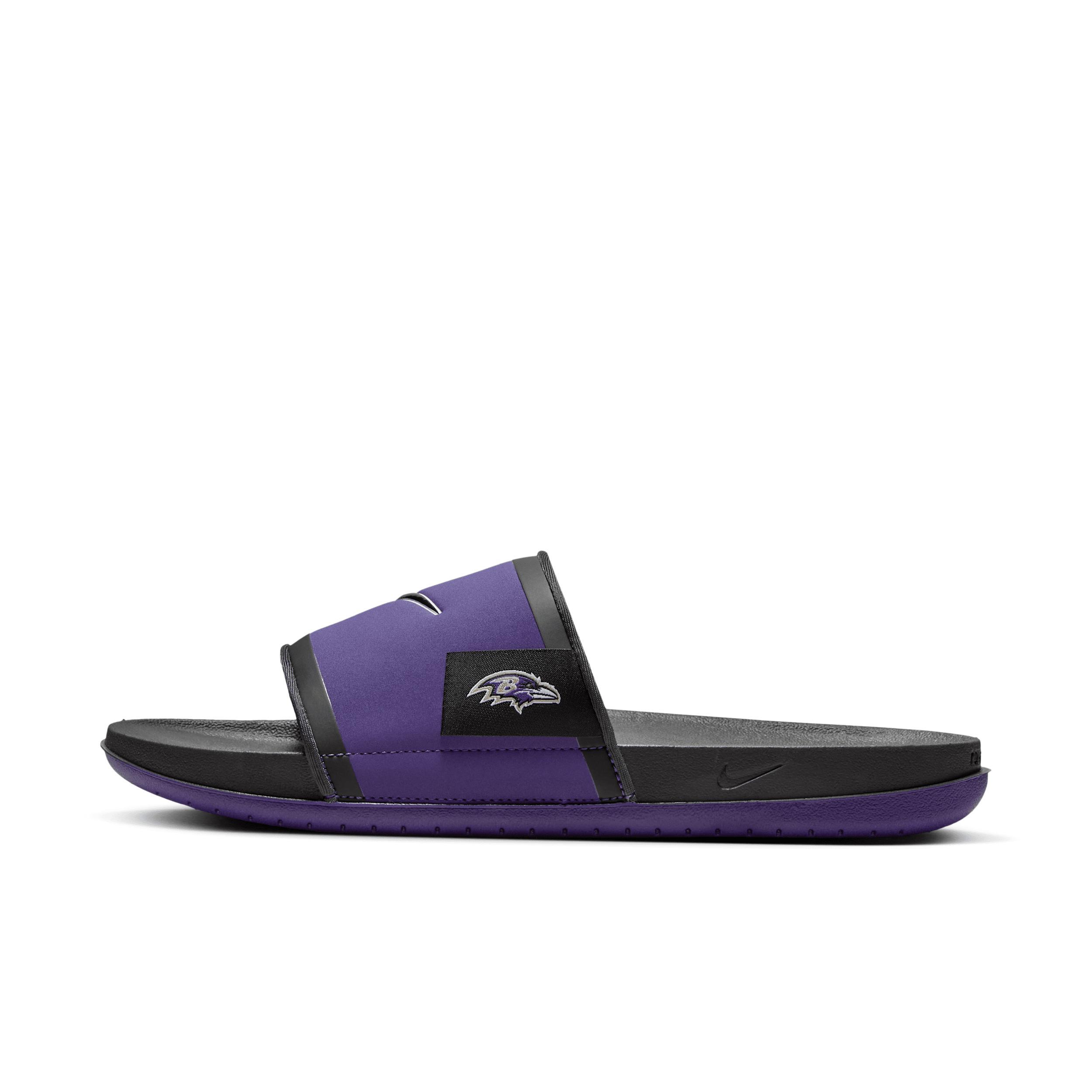 Nike Men's Offcourt (Baltimore Ravens) Offcourt Slides Product Image