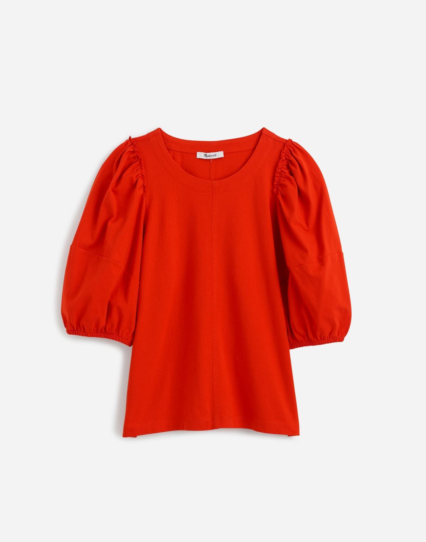 Puff-Sleeve Tee Product Image