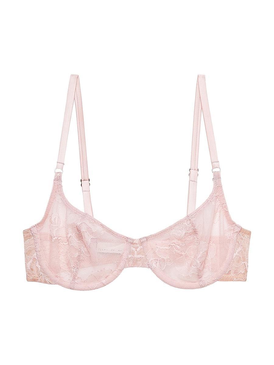 Womens Lace Balconette Bra Product Image