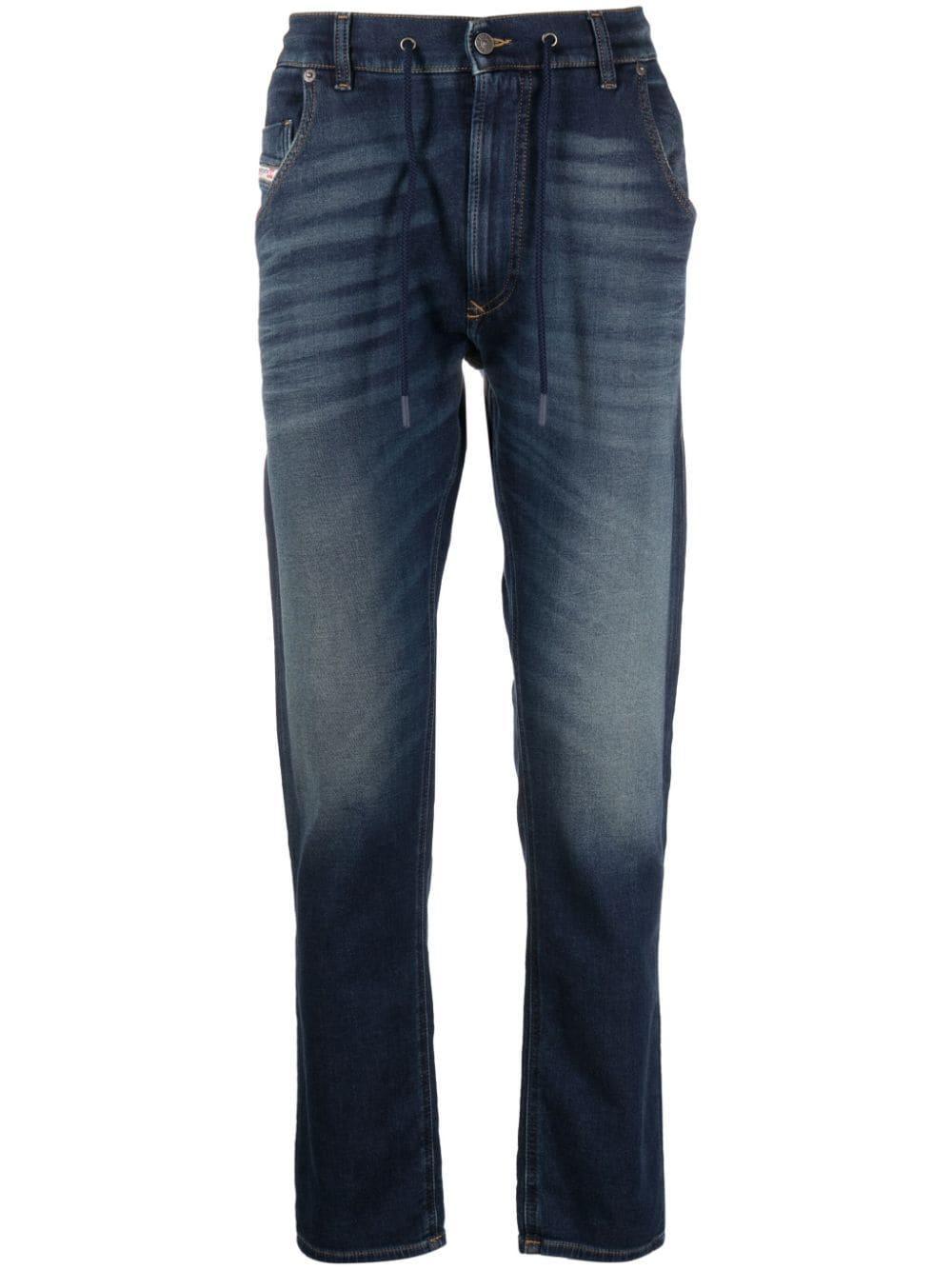 Krooley-e-ne Straight-leg Jeans In Blue Product Image