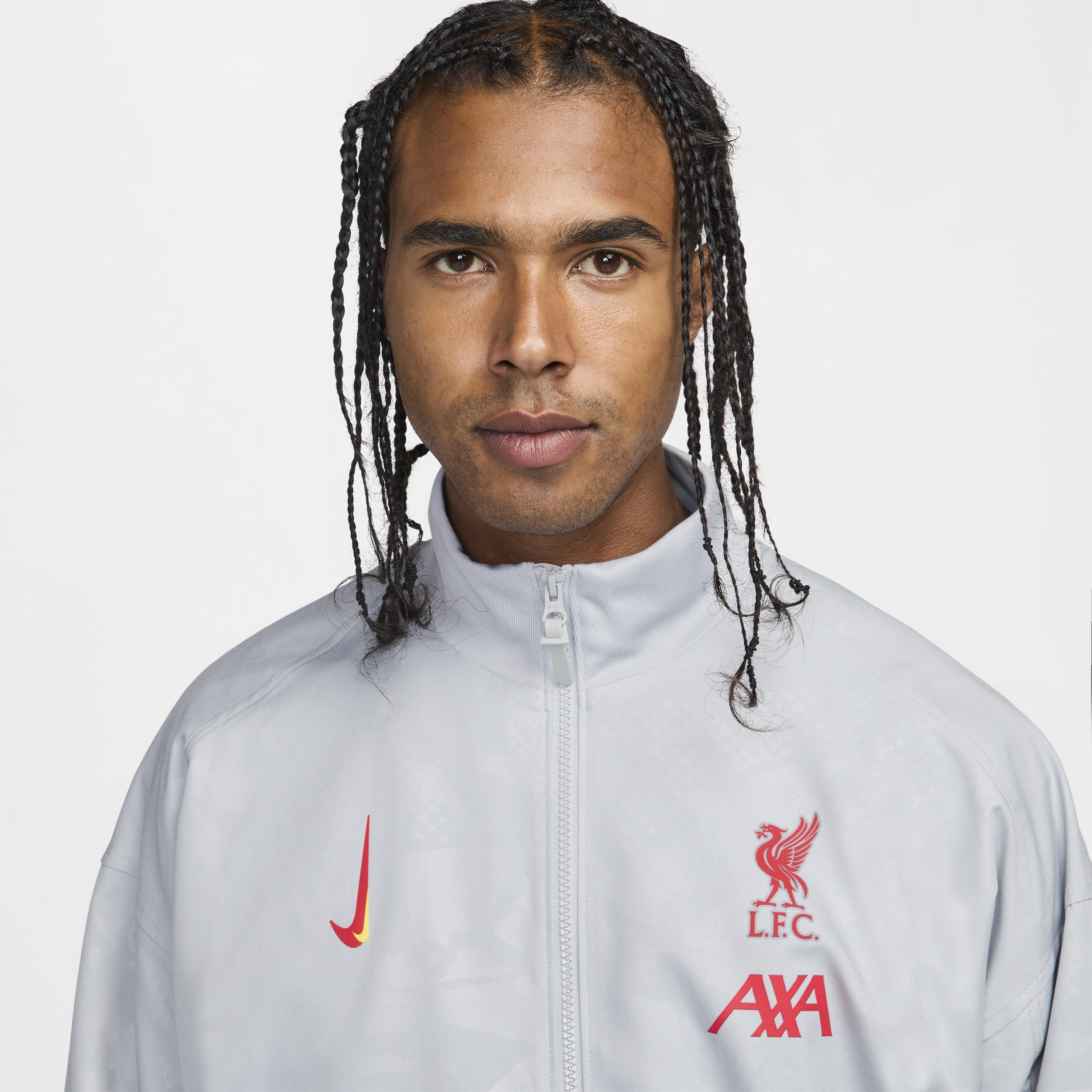 Liverpool FC Strike Third Nike Men's Dri-FIT Soccer Anthem Jacket Product Image