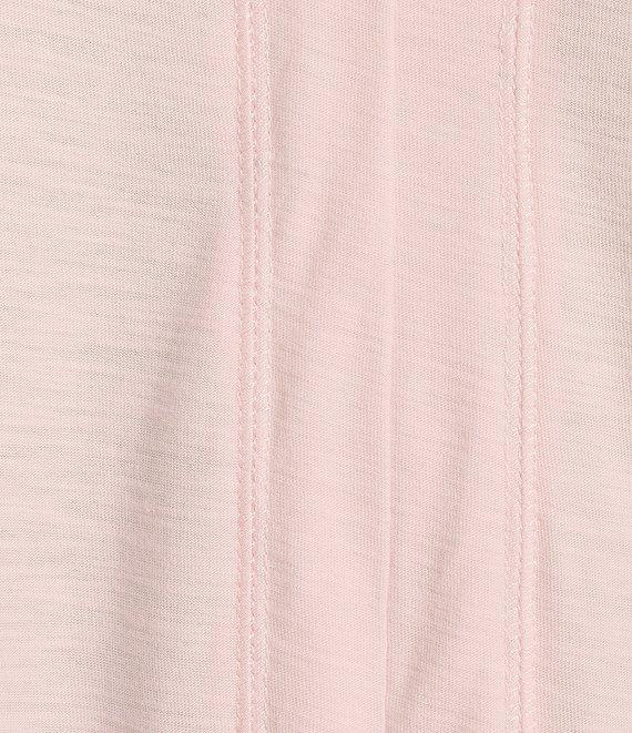 Westbound Petite Size Short Sleeve V-Neck Top Product Image