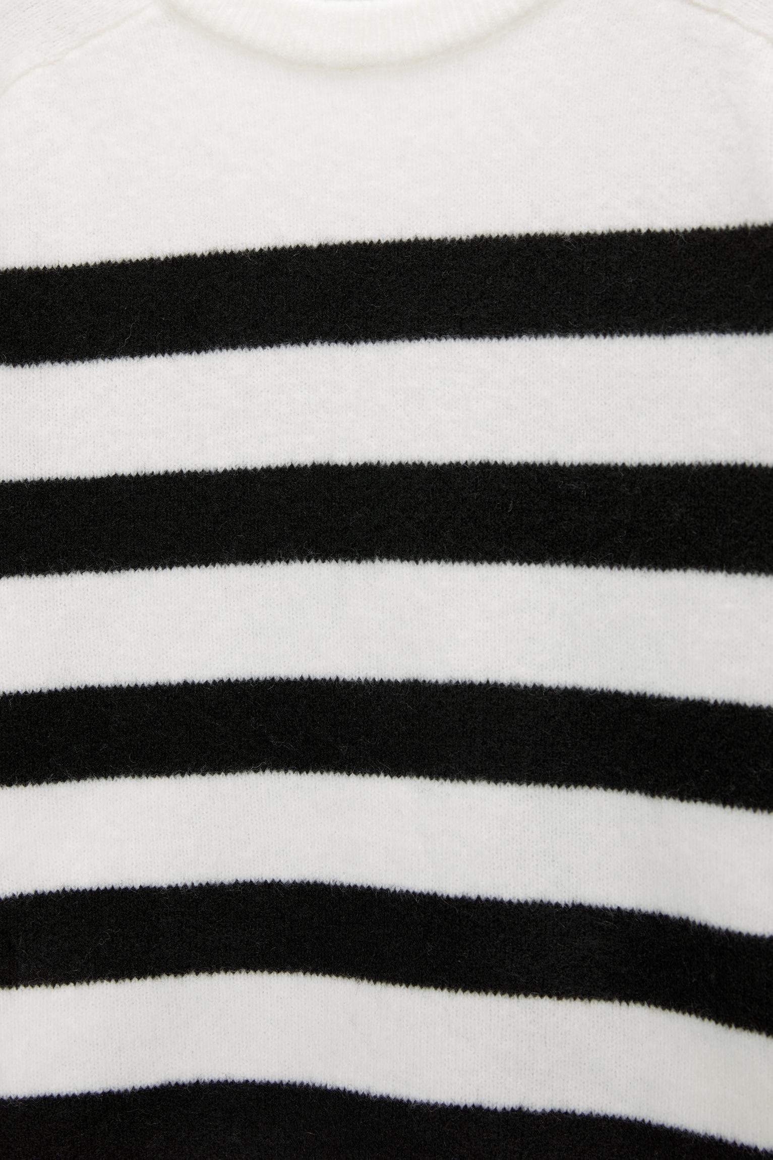 Soft touch striped sweater Product Image