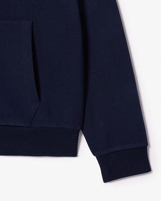 Zip-Up Fleece Hoodie Product Image