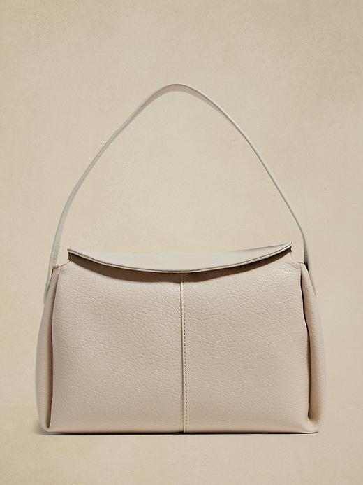 Vegan Leather Shoulder Bag Product Image