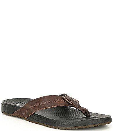 Mens Reef Cushion Phantom LE Sandal - Brown Product Image