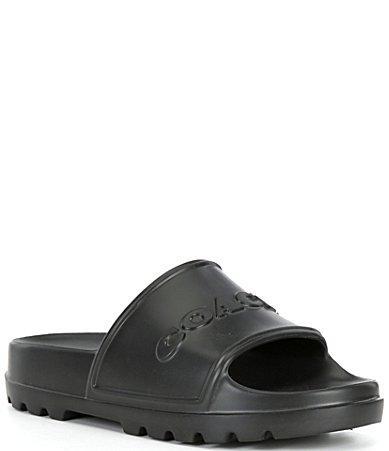 COACH Mens Jesse Logo Pool Slide Sandals Product Image