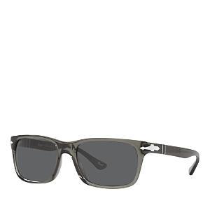 Persol Mens PO2803S 58mm Rectangle Polarized Sunglasses Product Image