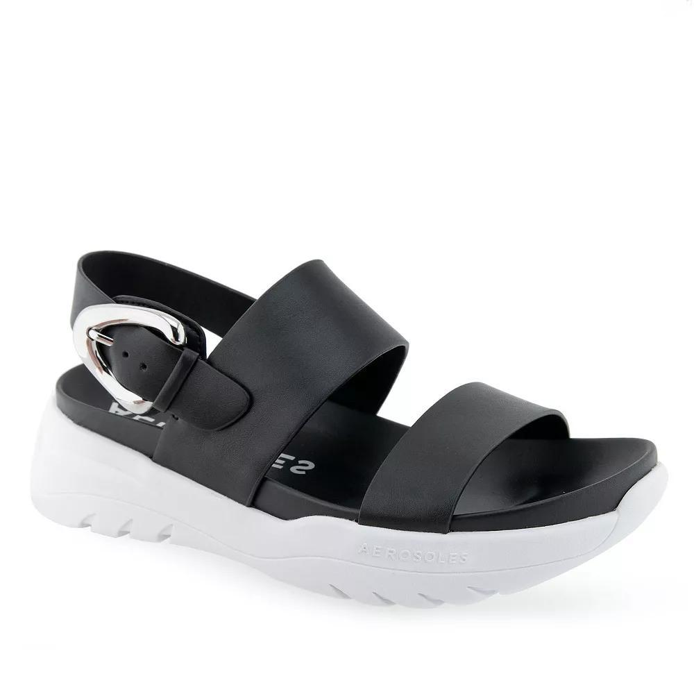 Aerosoles Hari Women's Buckled Strap Flatform Sandals,  Product Image