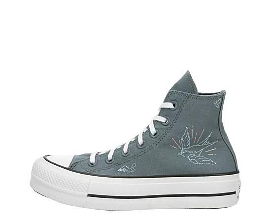 Converse Womens Chuck Taylor All Star High Top Platform Sneaker Product Image