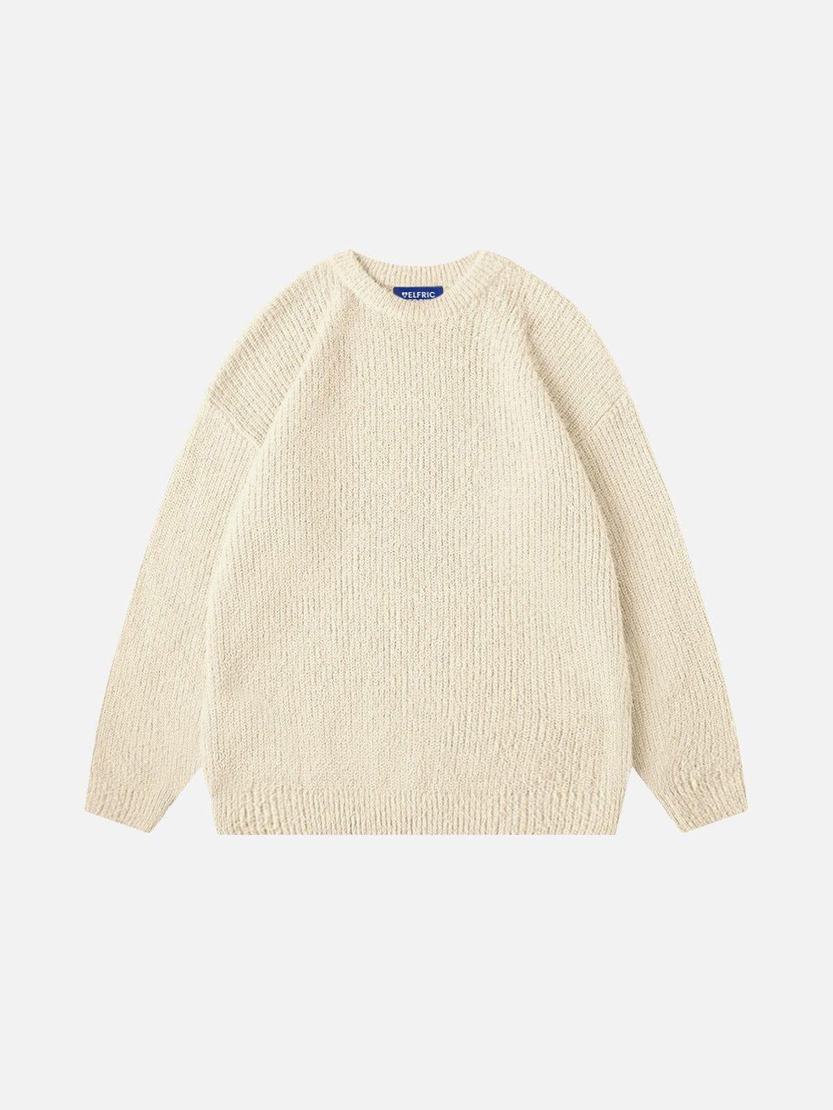 Aelfric Eden Basic Solid Sweater Product Image