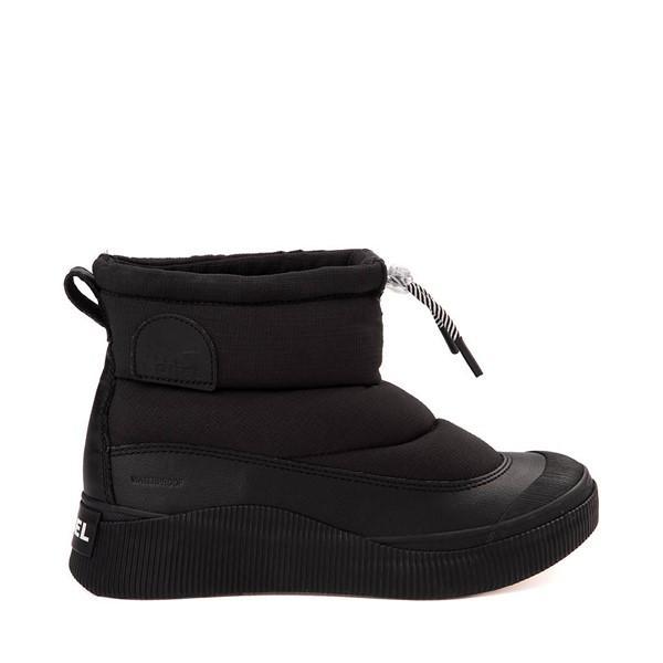 Sorel Womens Out N About Iv Puffy Microfleece Lined Ankle Boots Product Image