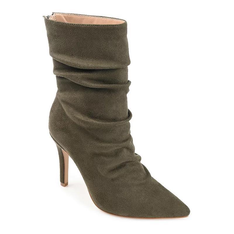 Journee Markie Womens High Heel Ankle Boots Product Image