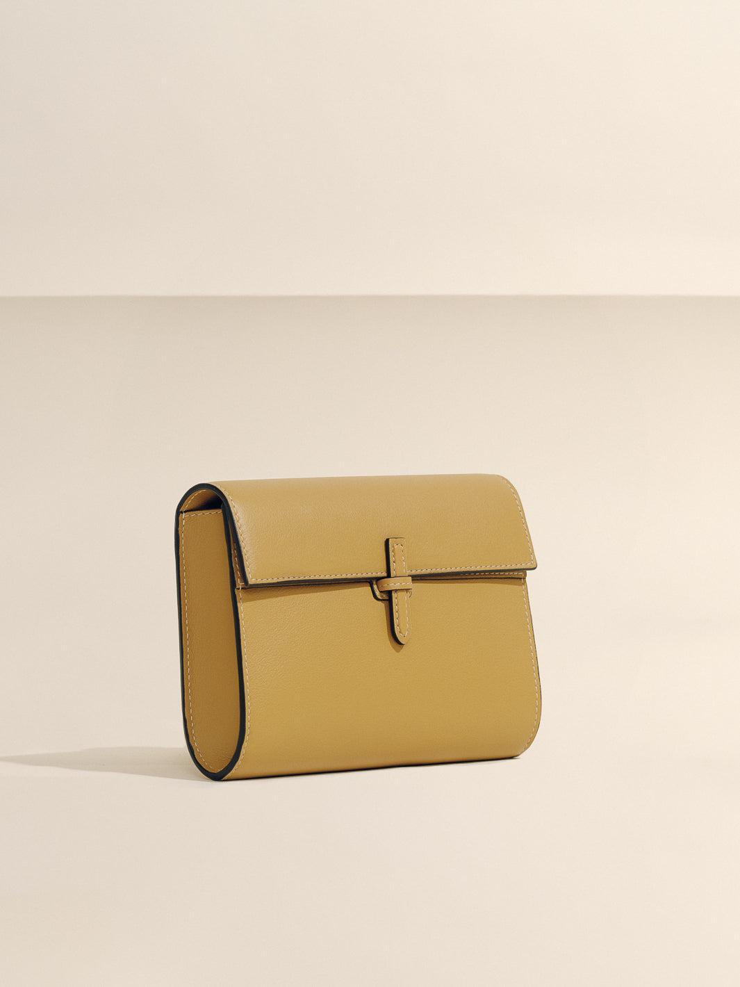 The Small Soft Clutch in Nappa Product Image