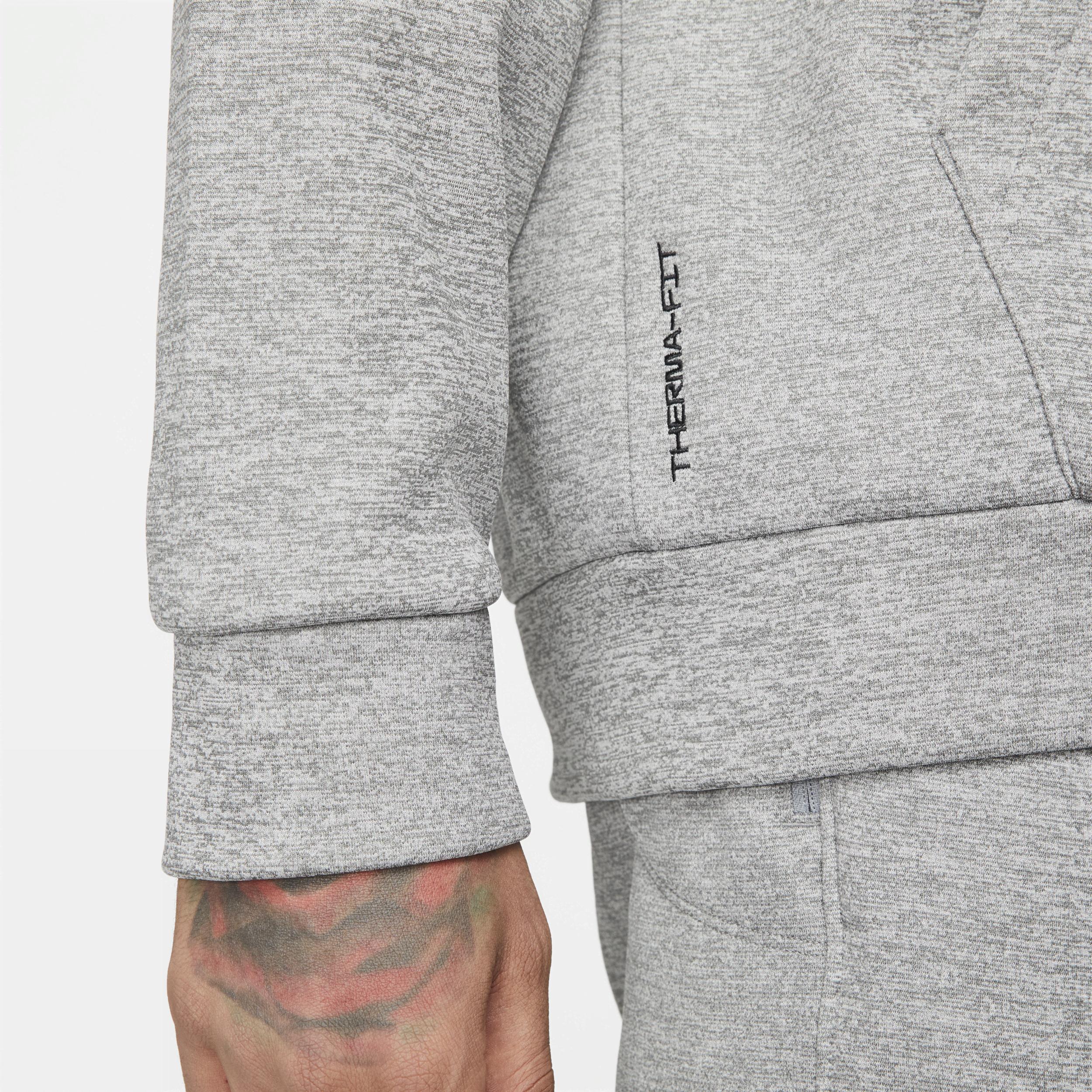 Nike Mens Therma-FIT Full-Zip Hoodie Product Image