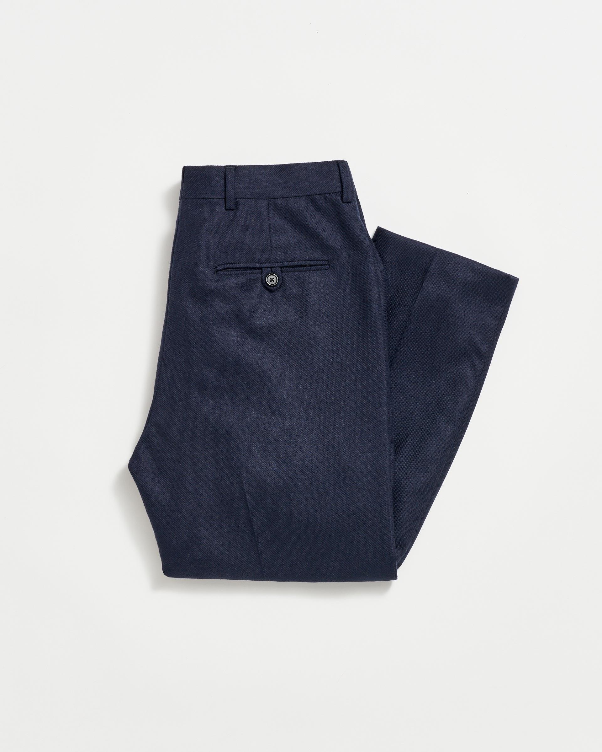 Flat Front Trouser -  Product Image