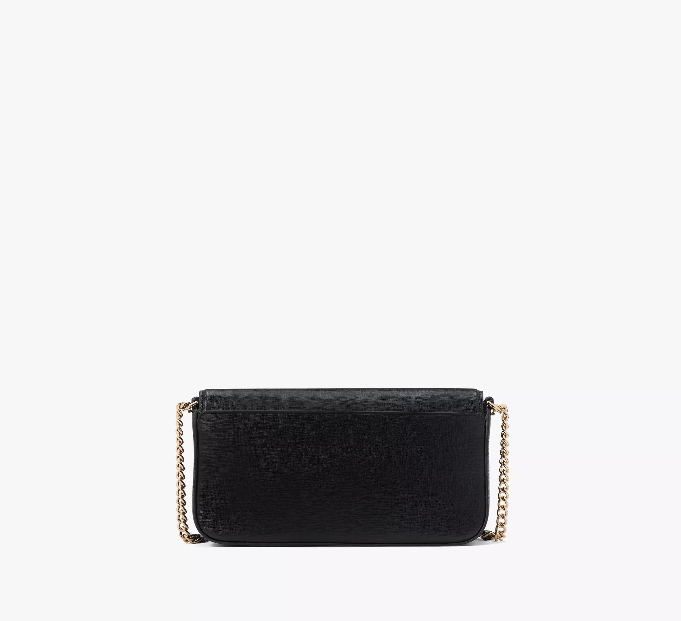 Devin Embellished Flap Chain Wallet Product Image