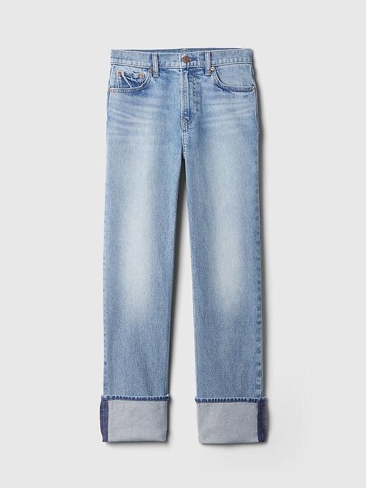 High Rise '90s Straight Jeans Product Image