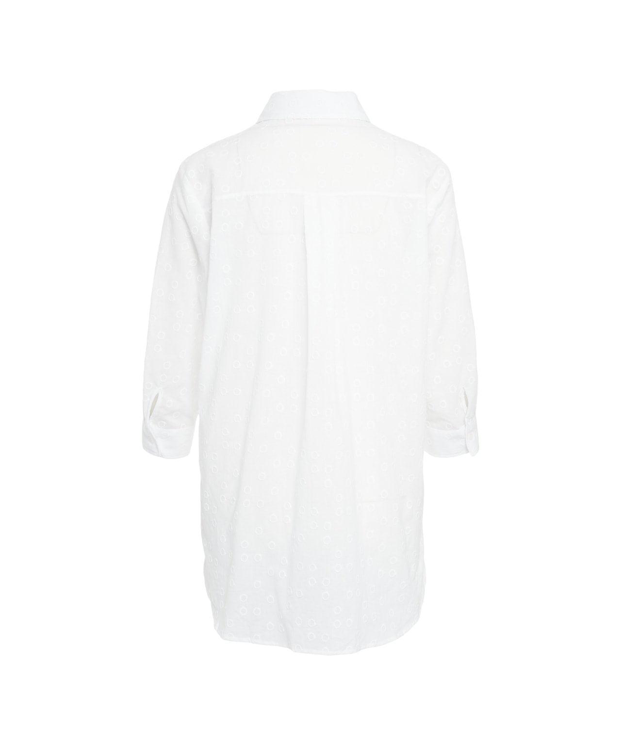 Blouse with embroideries Product Image