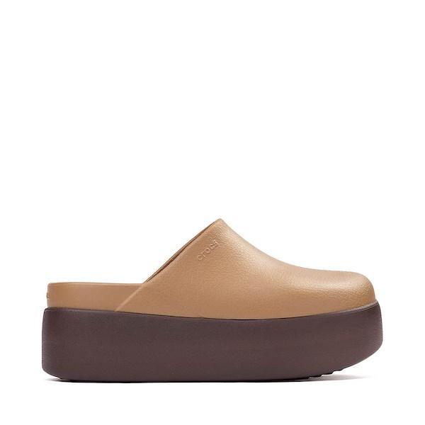 Womens Crocs Dylan Platform Clog - Sepia Product Image