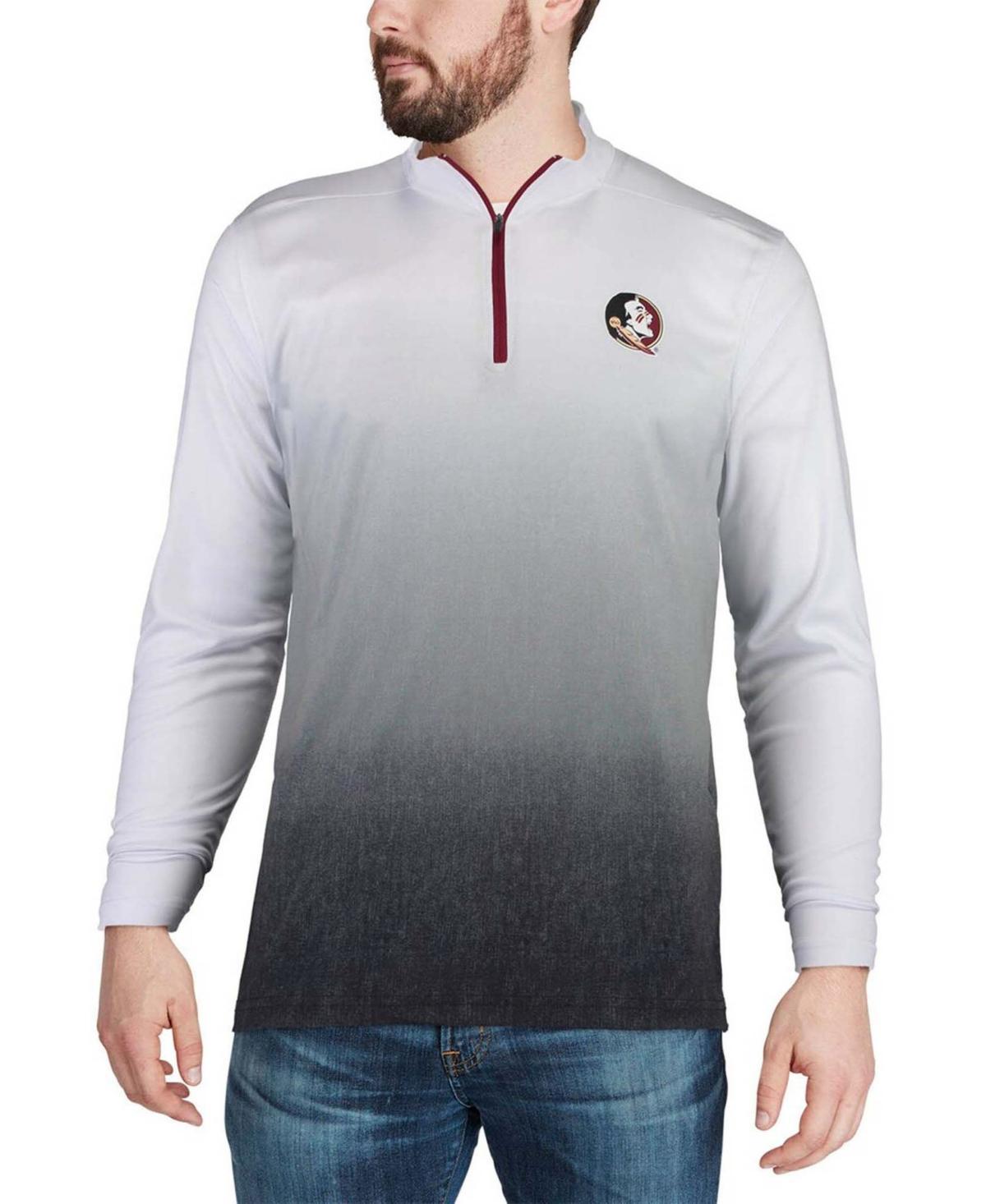 Men's Colosseum Gray Oklahoma Sooners Magic Team Logo Quarter-Zip Jacket, Size: Small, Grey Product Image