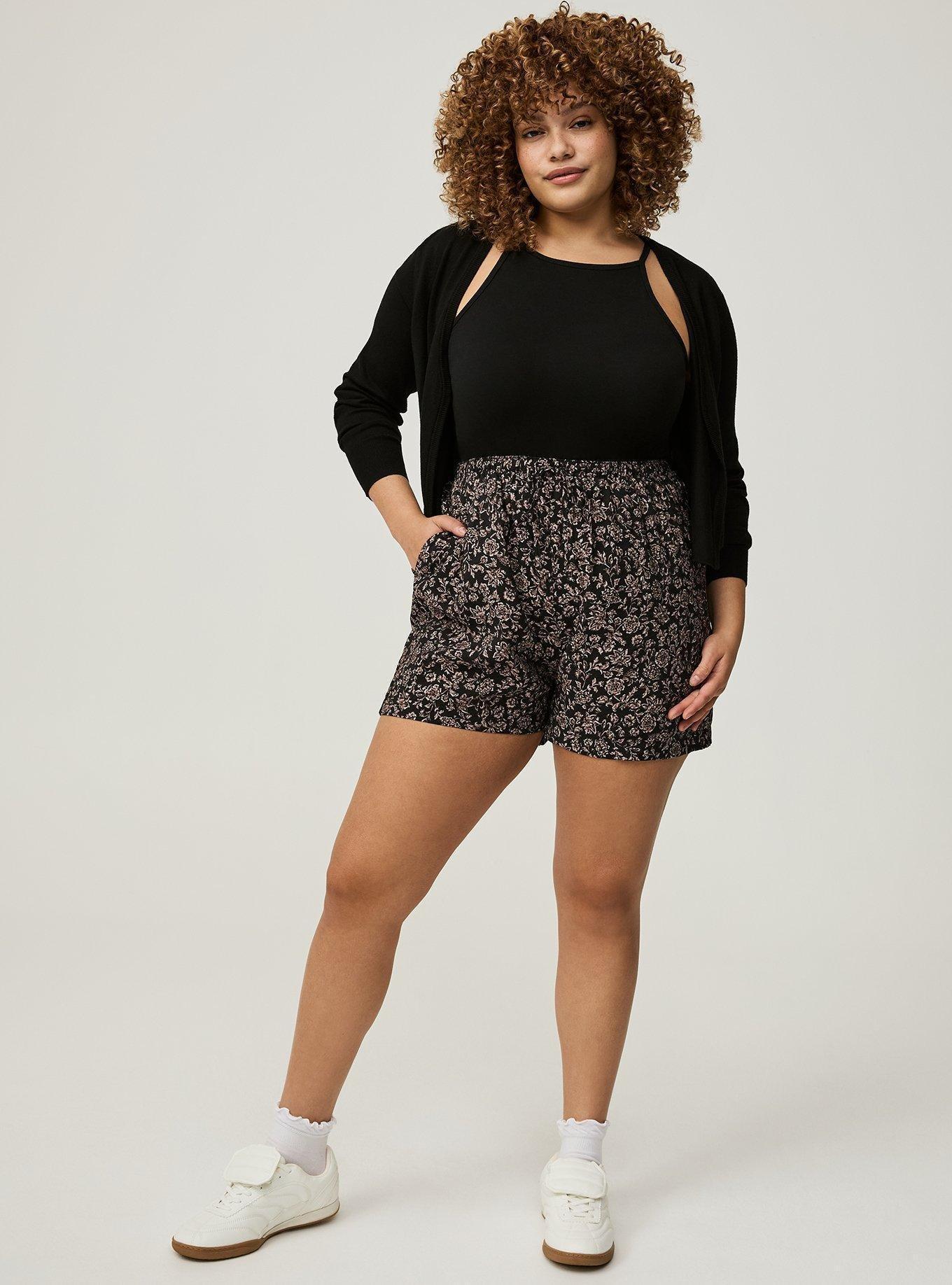 Pull-On Drawstring Shorts Product Image