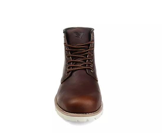 Territory Axel Mens Ankle Boots Brown Product Image