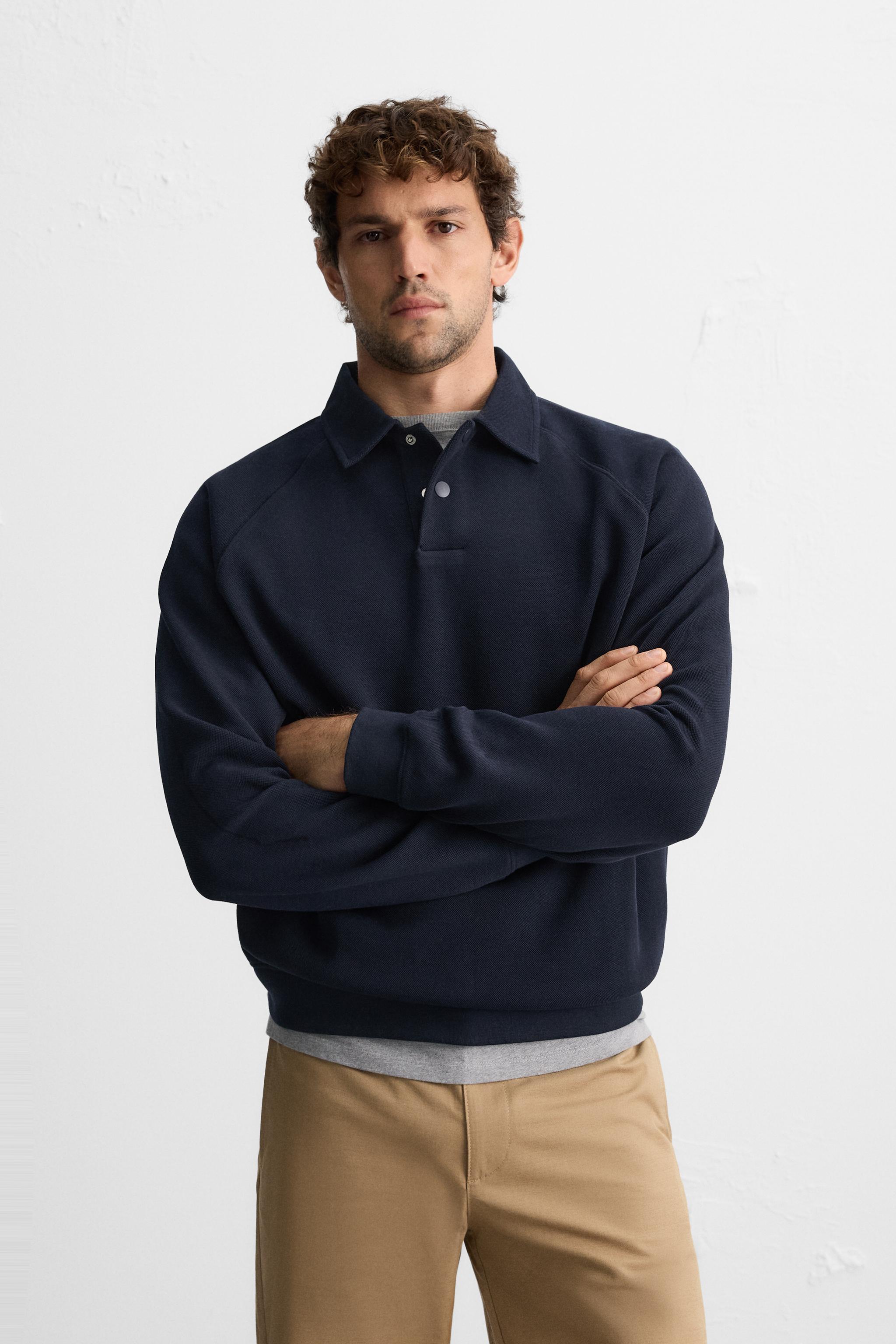 INTERLOCK TEXTURED POLO Product Image