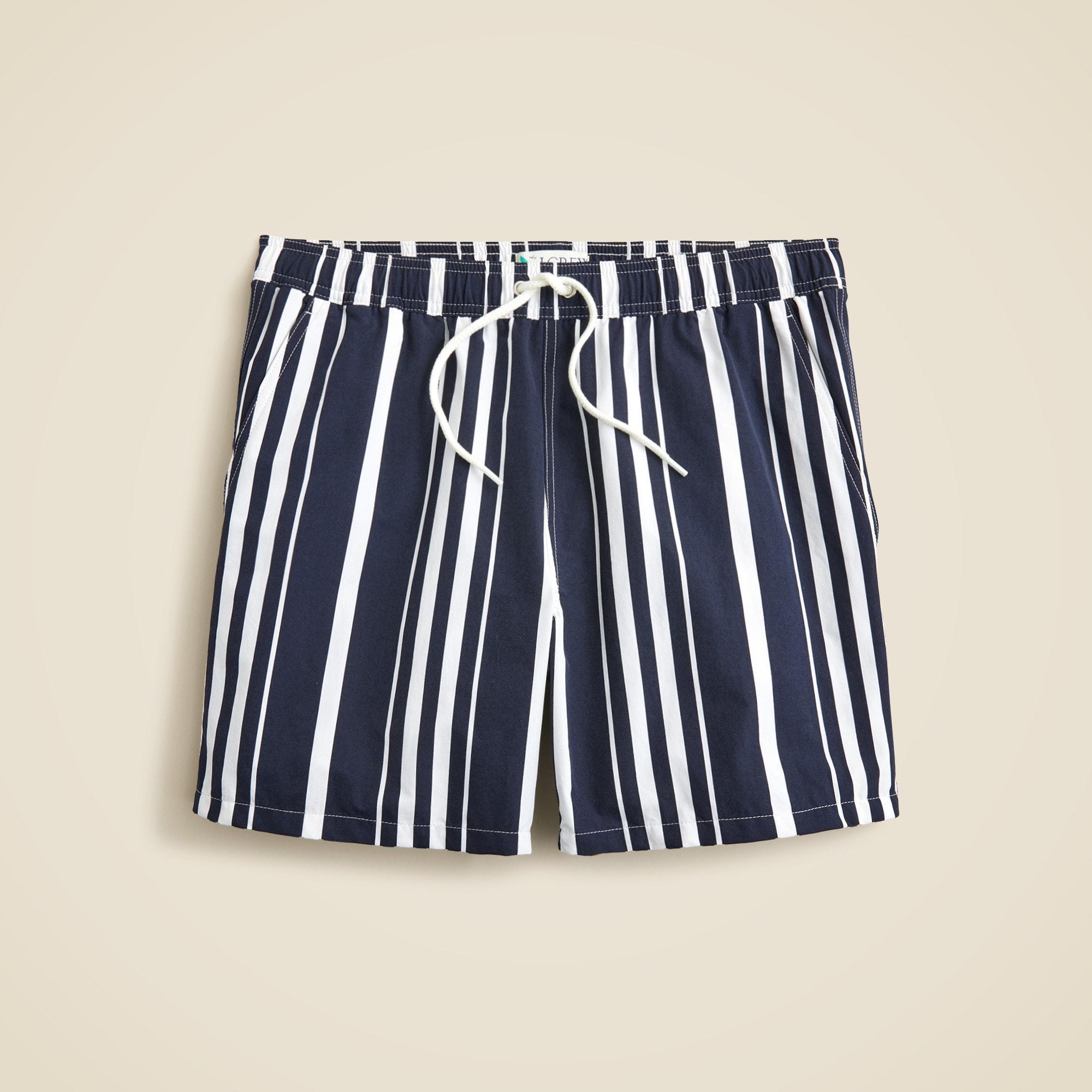 6'' stretch swim trunk in print with ECONYL® nylon Product Image