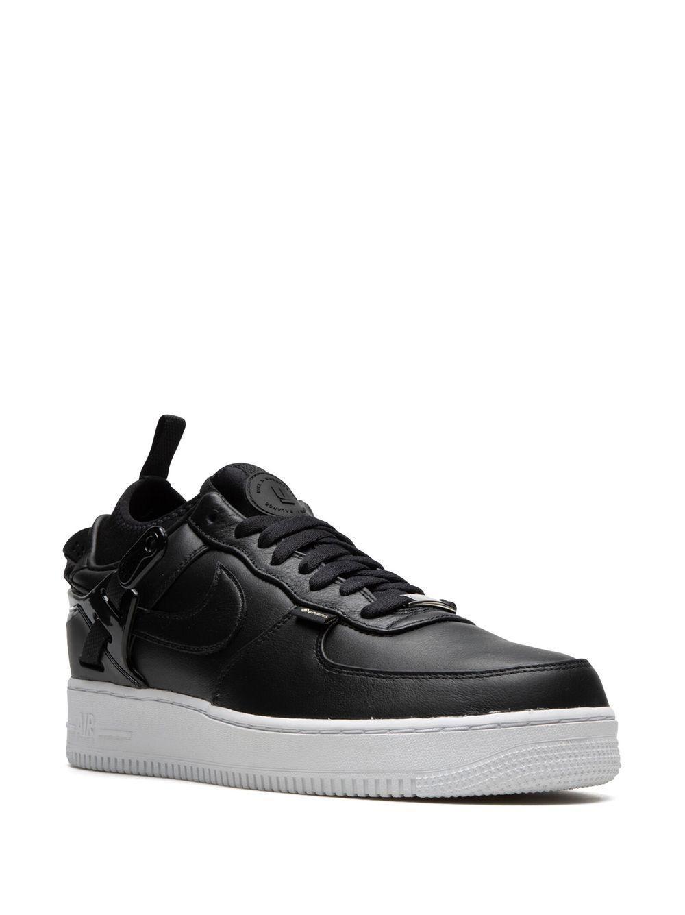 NIKE X Undercover Air Force 1 Low-top Sneakers In Black Product Image