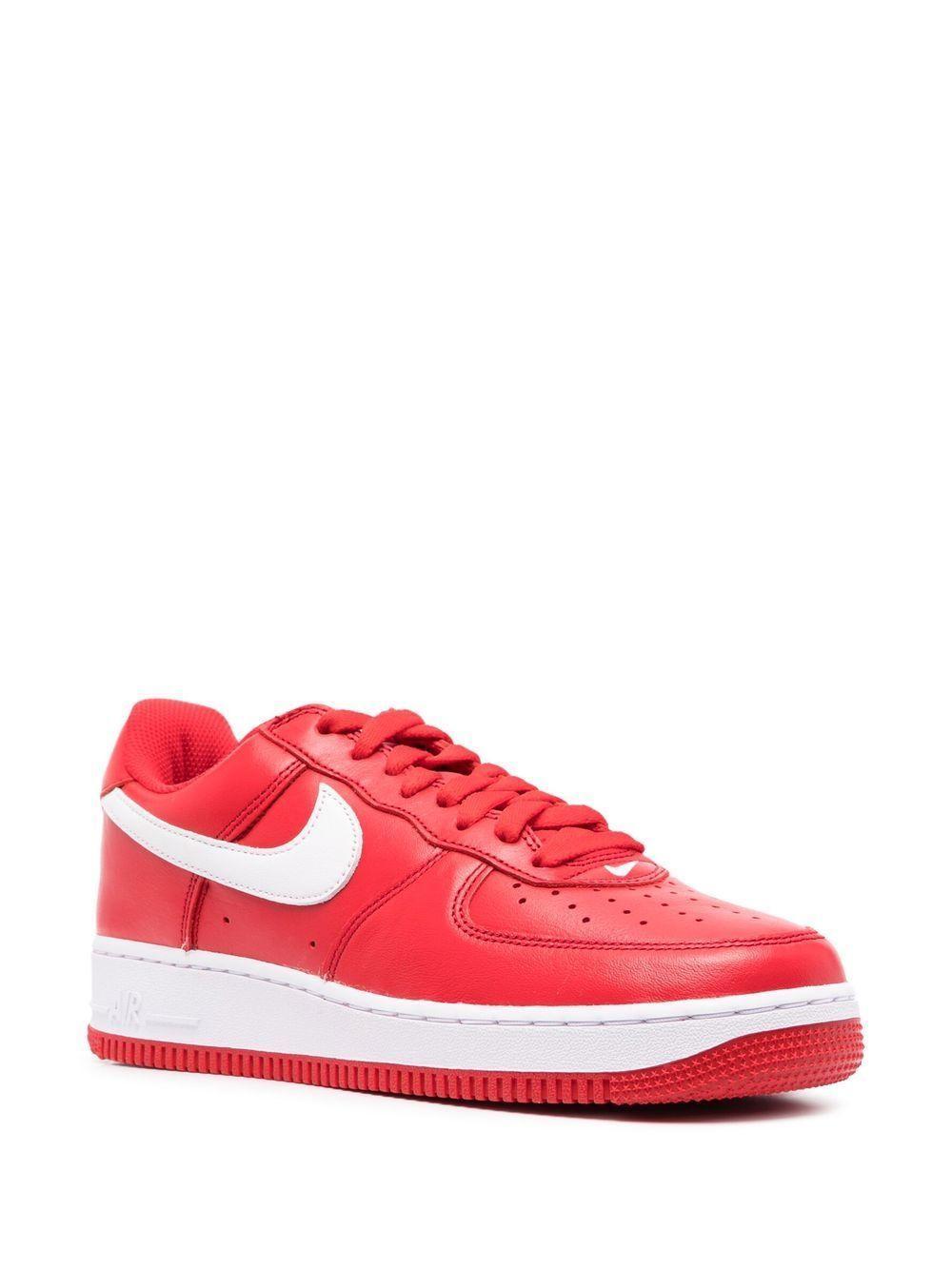 NIKE Air Force 1 Low Retro Sneakers University Red Product Image