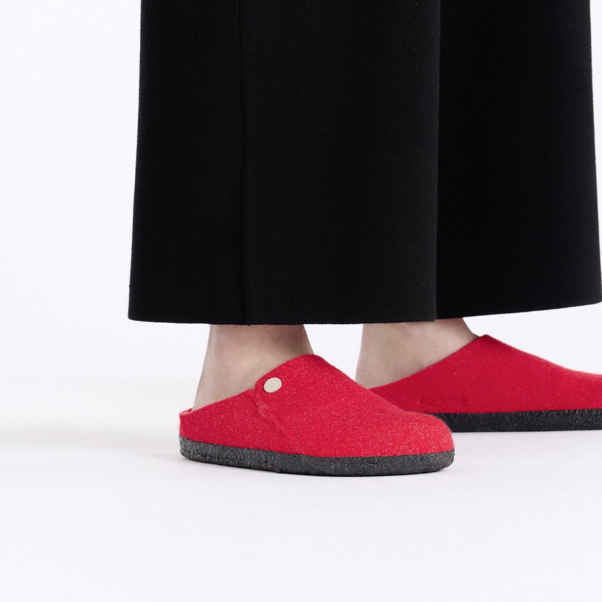 Zermatt Shearling Wool Felt Dark Blue Product Image