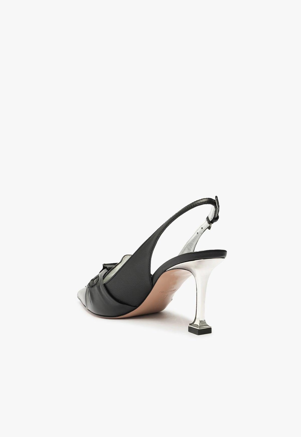 Fiorella Mid Leather Pump Female Product Image