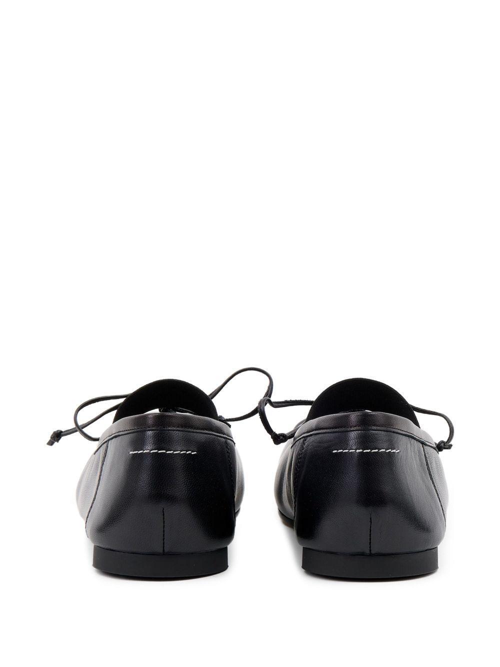 leather ballet flats Product Image