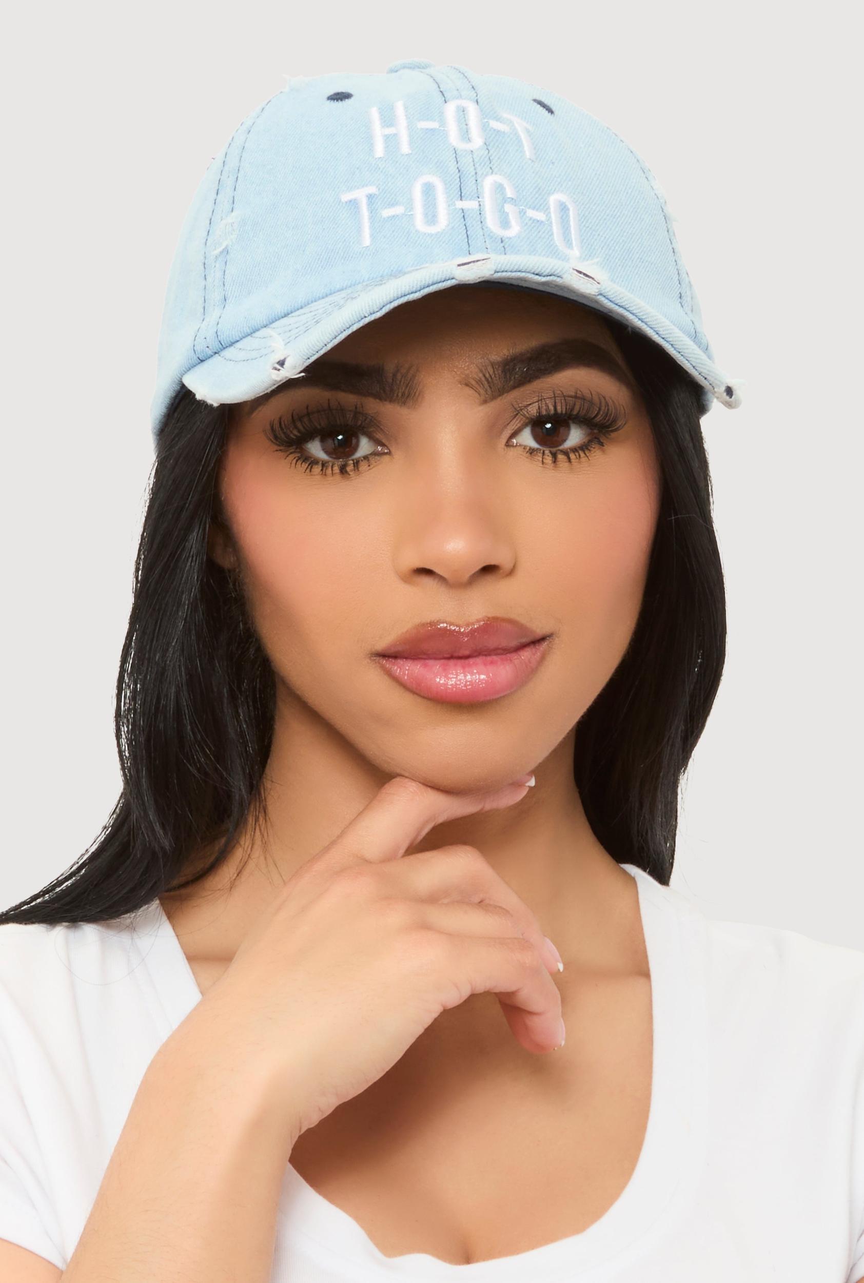 Hot To Go Baseball Cap Female Product Image