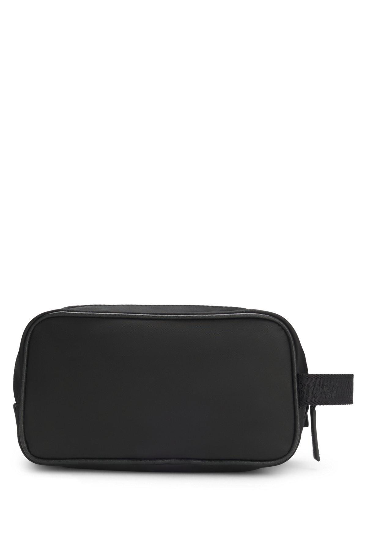 Twill washbag with Double B monogram hardware Product Image