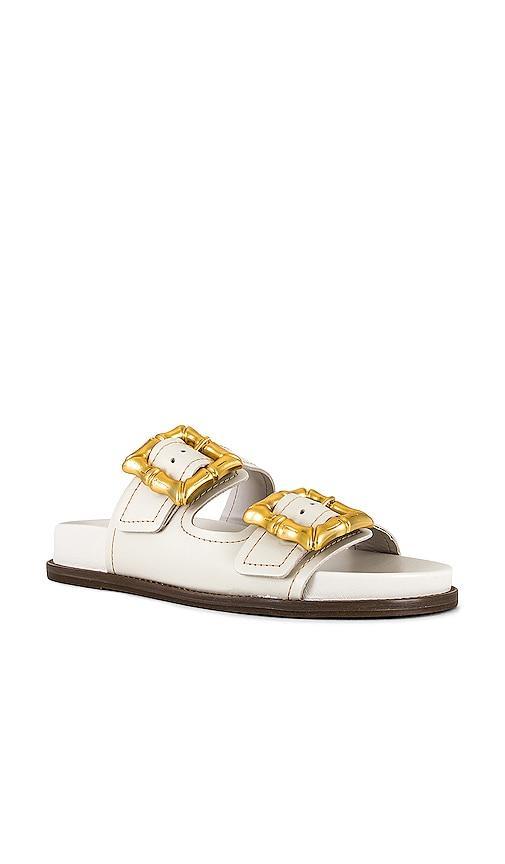 Enola Dual-Buckle Sporty Slide Sandals Product Image