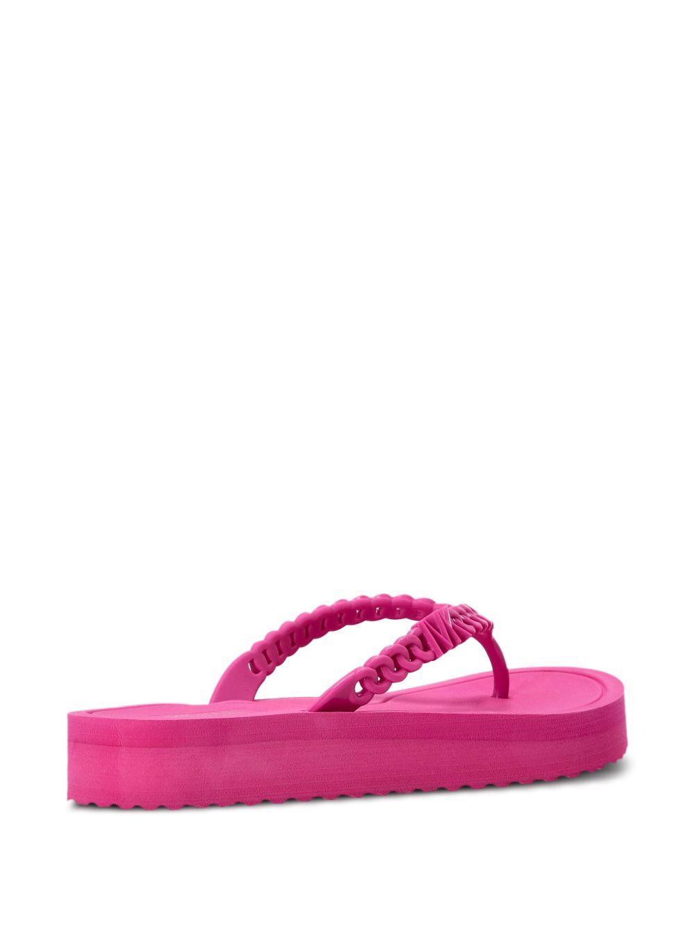 Zaza flatform flip flops Product Image