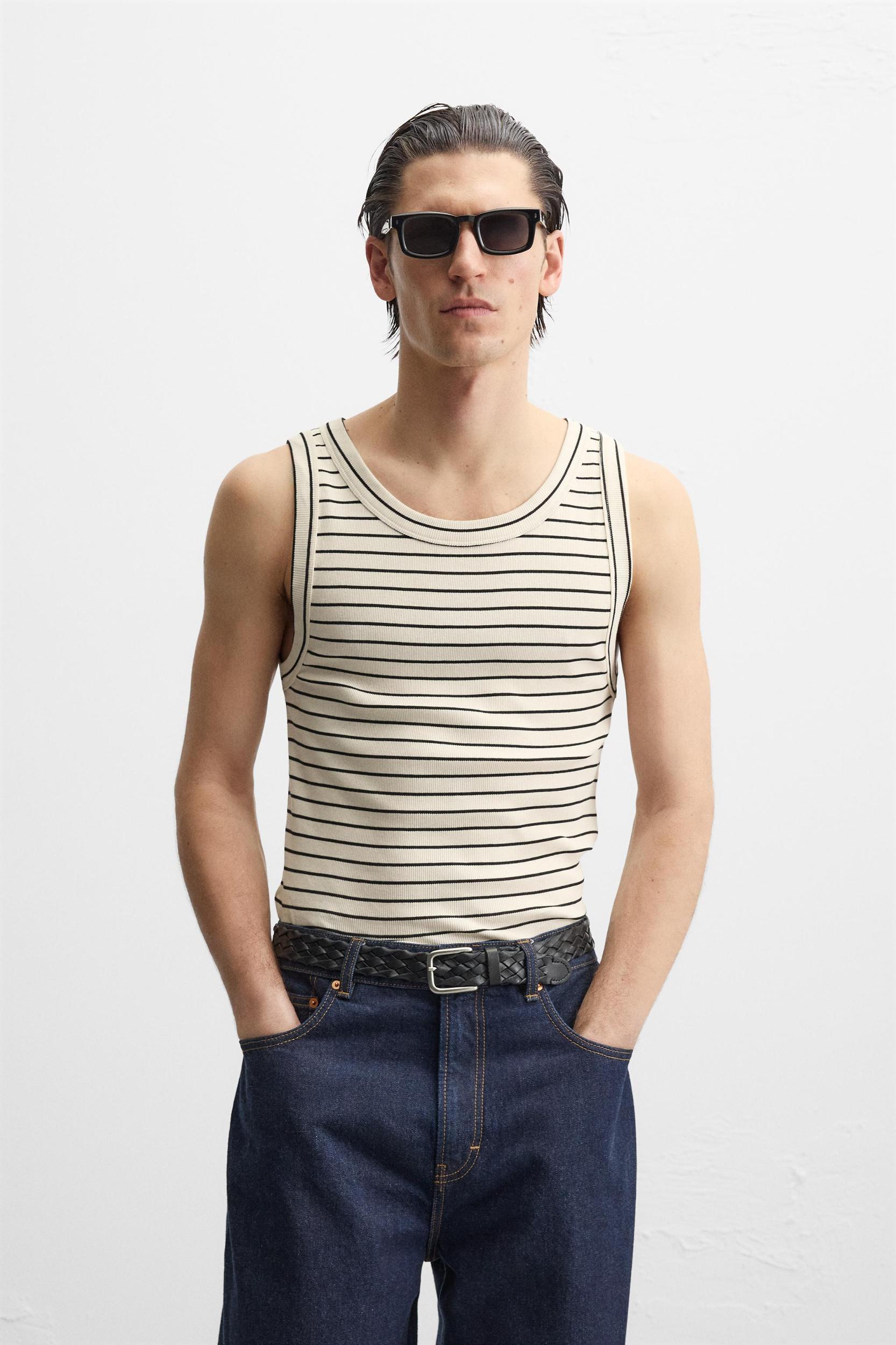 STRIPED TANK TOP Product Image