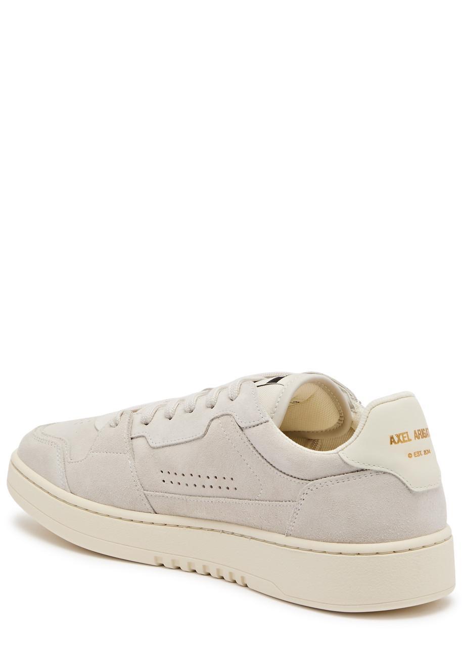 AXEL ARIGATO Dice Lo Panelled Suede Sneakers In Grey Product Image